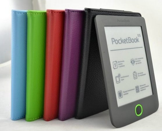 Pocketbook 515 Mini FORTRESS FT135 černé pouzdro - magnet