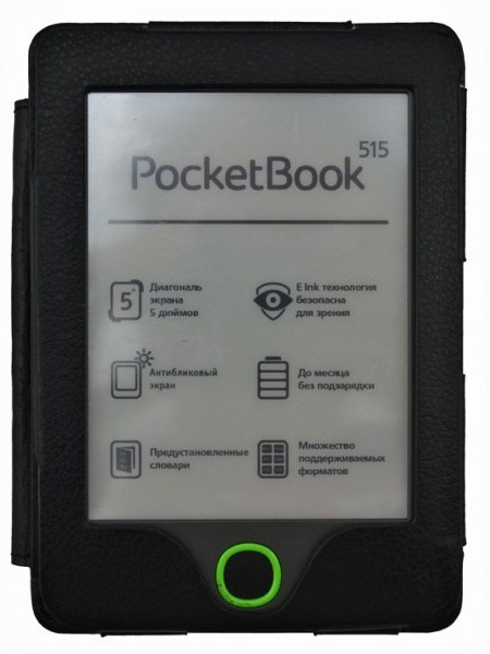 Pocketbook 515 Mini FORTRESS FT135 černé pouzdro - magnet