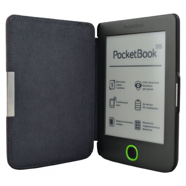 Pocketbook 515 Mini Durable Lock EB04 hnědé - pouzdro, magnet