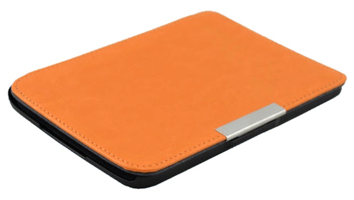 Pocketbook 515 Mini Durable Lock EB05 oranžové - pouzdro, magnet