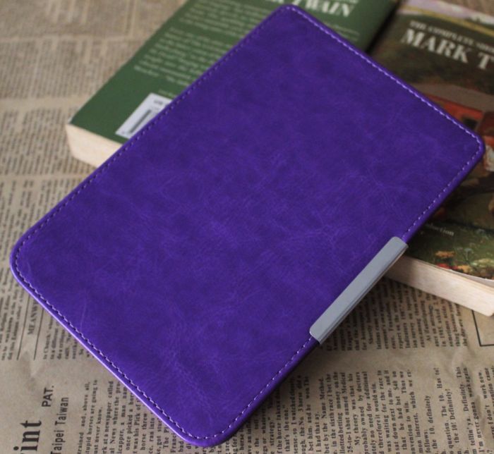 Pocketbook 515 Mini Durable Lock EB03 fialové - pouzdro, magnet