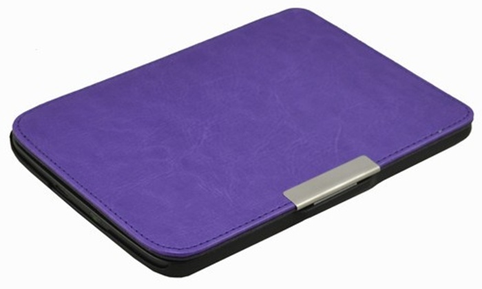 Pocketbook 515 Mini Durable Lock EB03 fialové - pouzdro, magnet