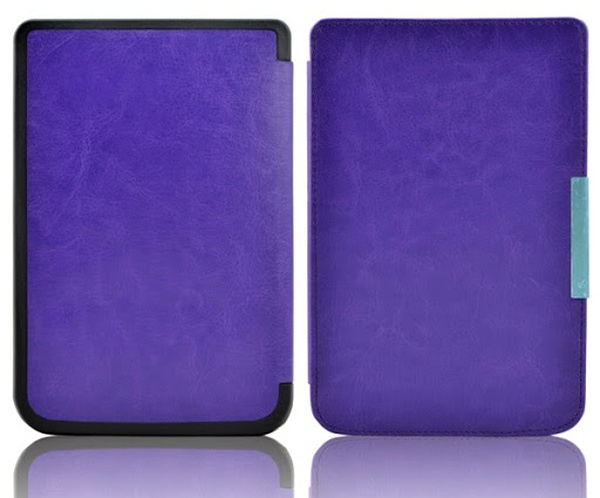 Pocketbook 515 Mini Durable Lock EB03 fialové - pouzdro, magnet