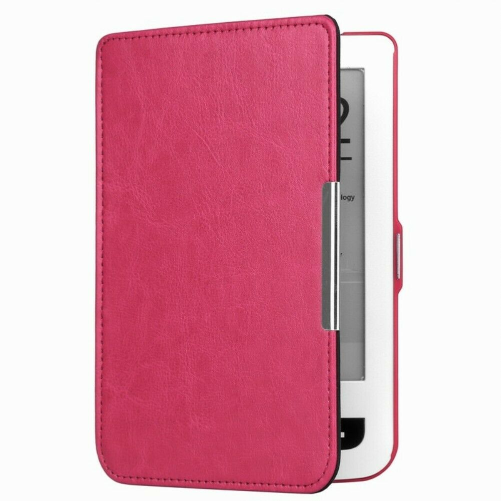 Pocketbook 622 / 623 Durable Lock 1266 - tmavě růžové pouzdro, magnet