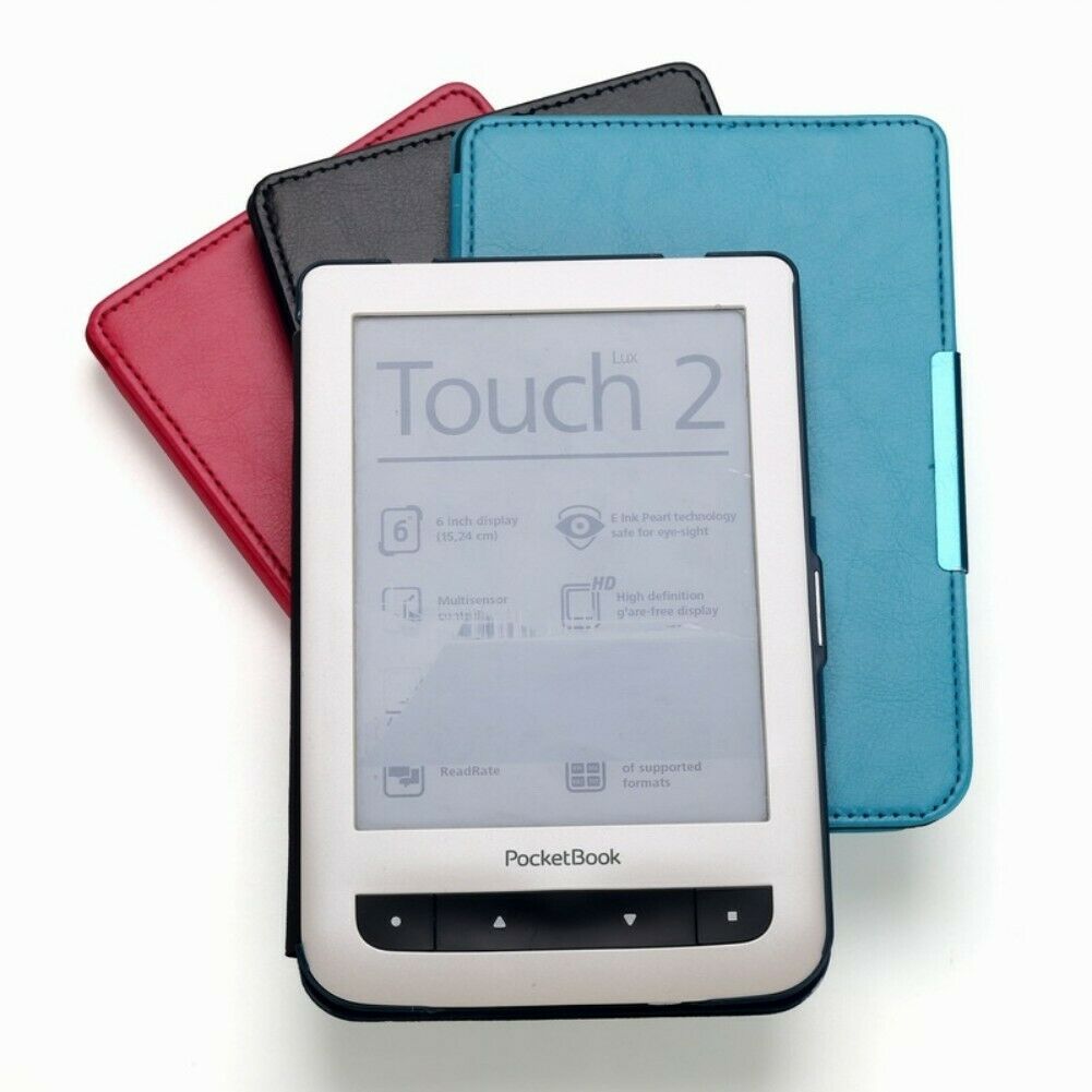 Pocketbook 622 / 623 Durable Lock 1265 - světle modré pouzdro, magnet