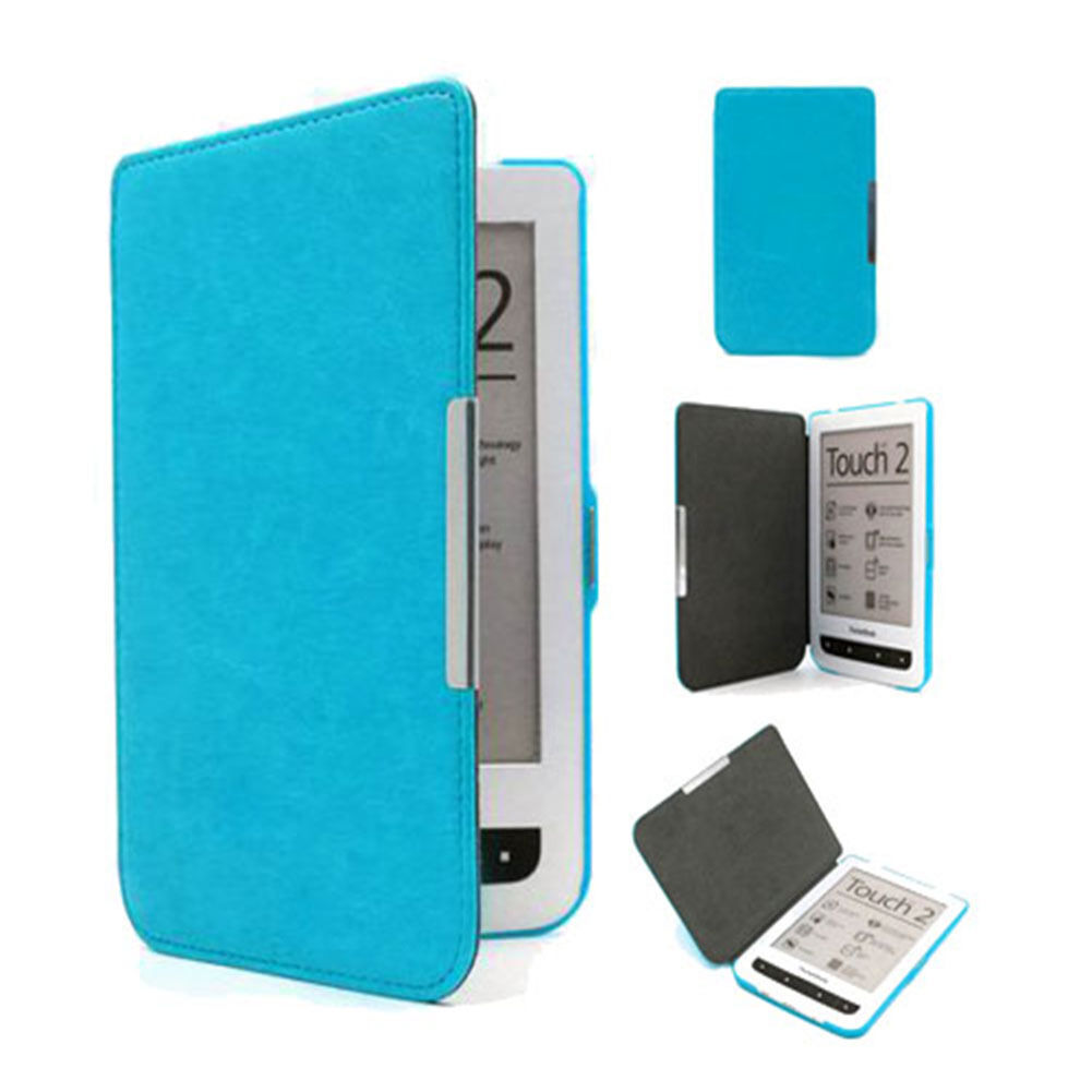 Pocketbook 622 / 623 Durable Lock 1265 - světle modré pouzdro, magnet