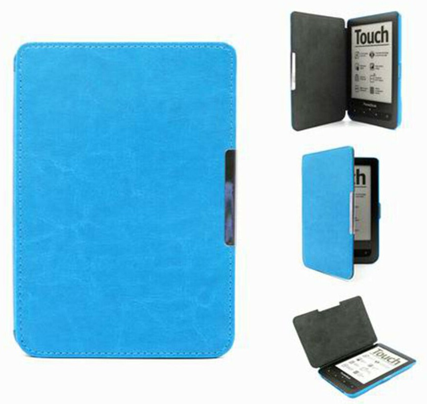 Pocketbook 622 / 623 Durable Lock 1265 - světle modré pouzdro, magnet