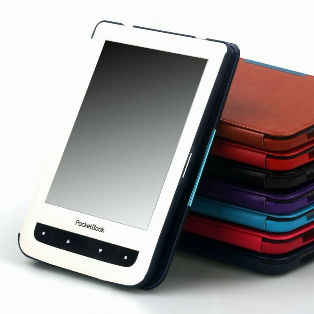 Pocketbook 622 / 623 Durable Lock 1265 - světle modré pouzdro, magnet