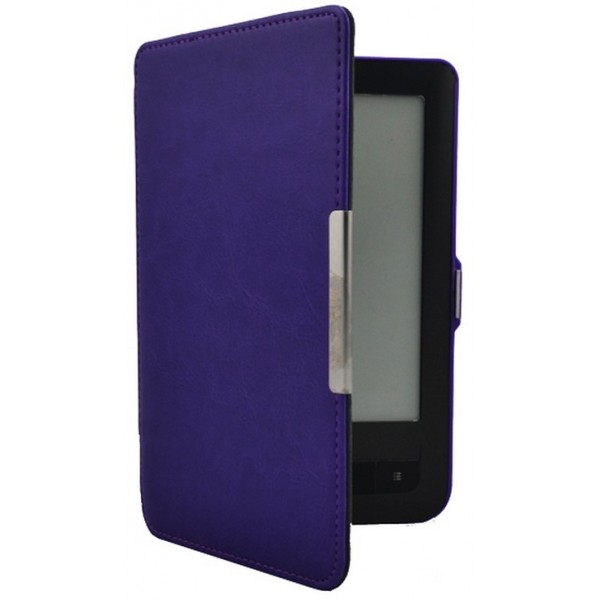 Pocketbook 622 / 623 Durable Lock 1264 - fialové pouzdro, magnet