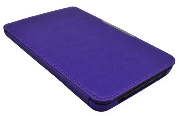 Pocketbook 622 / 623 Durable Lock 1264 - fialové pouzdro, magnet