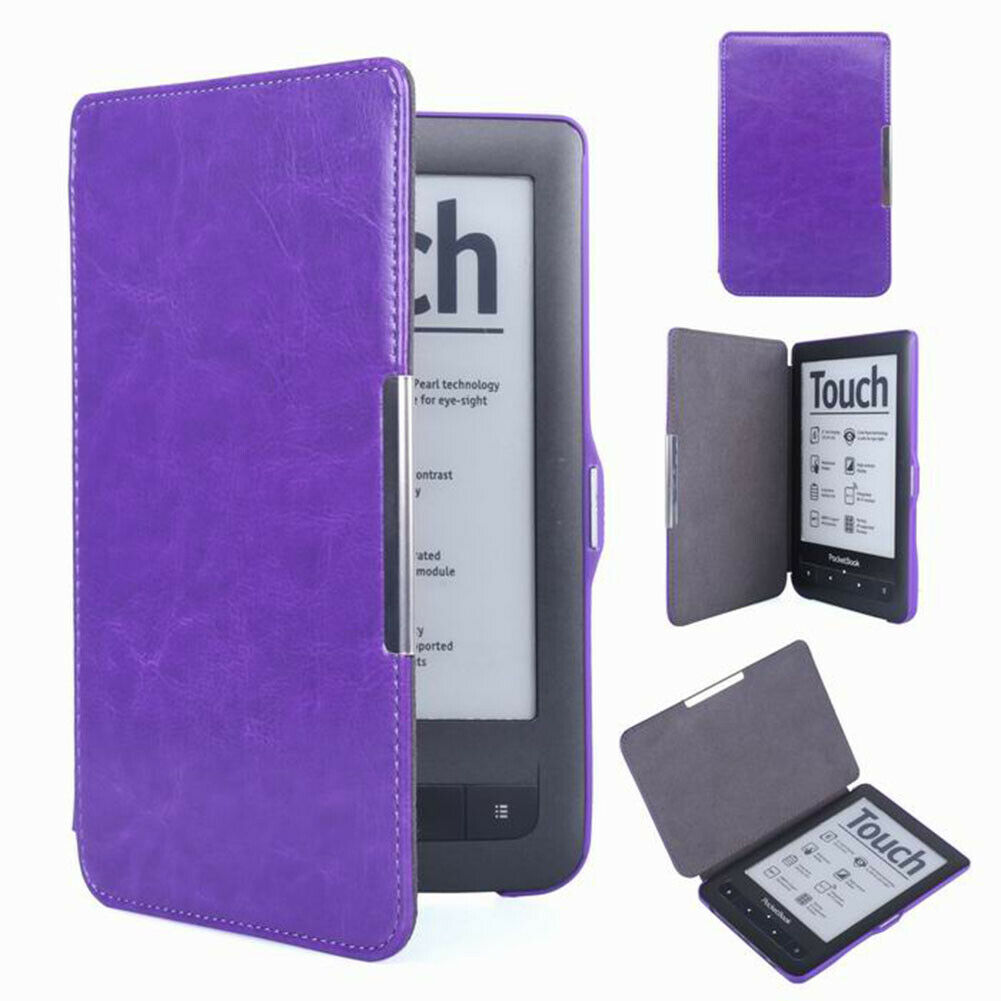 Pocketbook 622 / 623 Durable Lock 1264 - fialové pouzdro, magnet