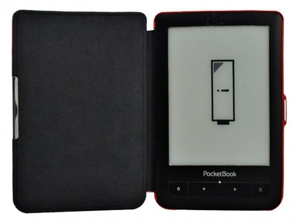 Pocketbook 622 / 623 Durable Lock 1263 - červené pouzdro, magnet