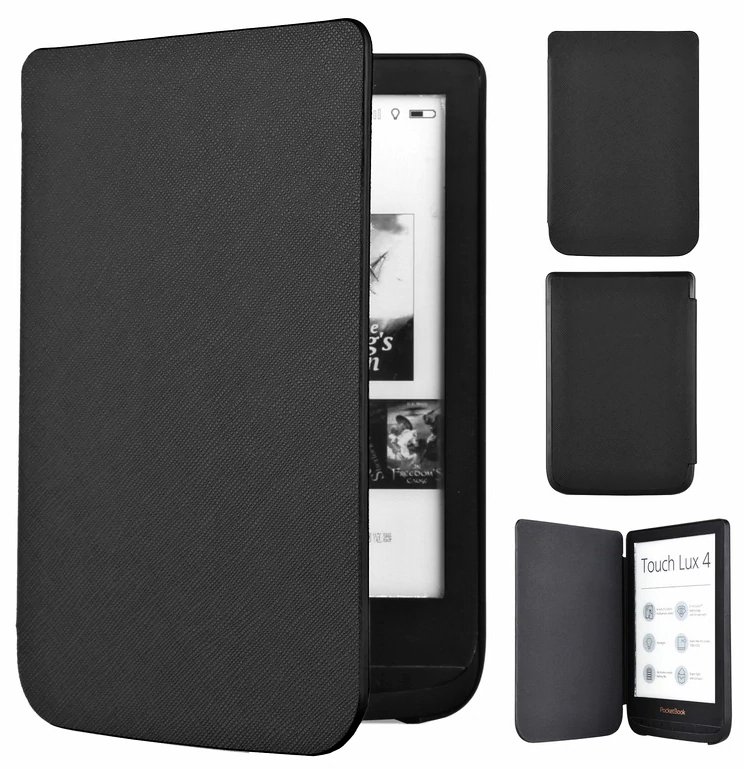 Durable Lock DL1242 - pouzdro pro Pocketbook 616 / 617 / 618 / 627 / 628 / 632 / 633 - černé