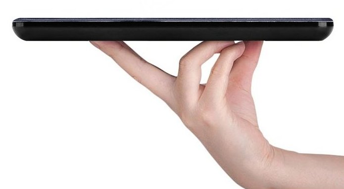 Durable Lock DL1244 - pouzdro pro Pocketbook 616 / 617 / 618 / 627 / 628 / 632 / 633 - tmavě modré