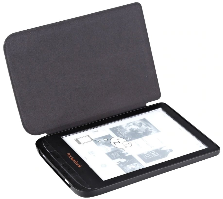 Durable Lock DL1246 - pouzdro pro Pocketbook 616 / 617 / 618 / 627 / 628 / 632 / 633 - fialové