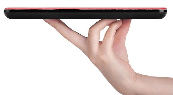 Durable Lock DL1245 - pouzdro pro Pocketbook 616 / 617 / 618 / 627 / 628 / 632 / 633 - červené