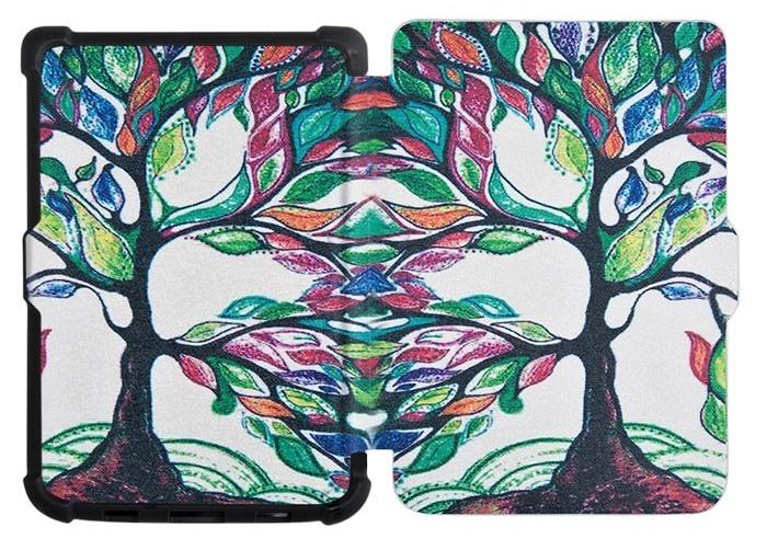 Pouzdro Durable Lock PB-09 pro Pocketbook 616 / 617 / 618 / 627 / 628 / 632 / 633 - motiv Tree