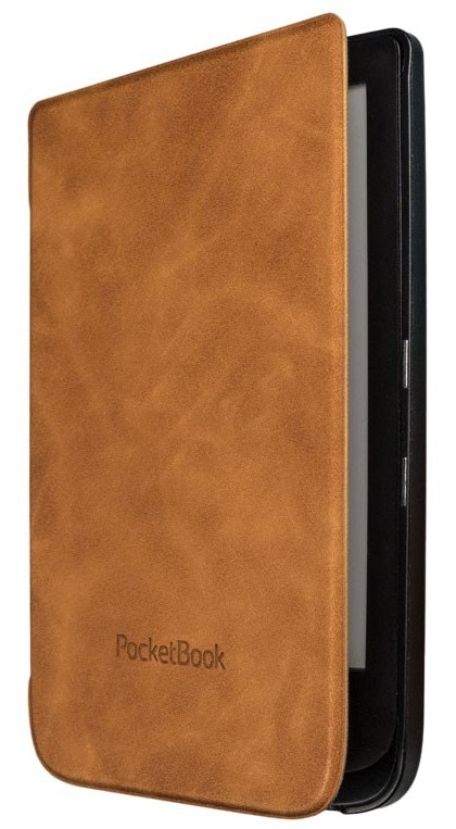 Pouzdro Pocketbook WPUC-627-S-LB pro Pocketbook 616 / 627 / 628 / 632 / 633 - HNĚDÉ