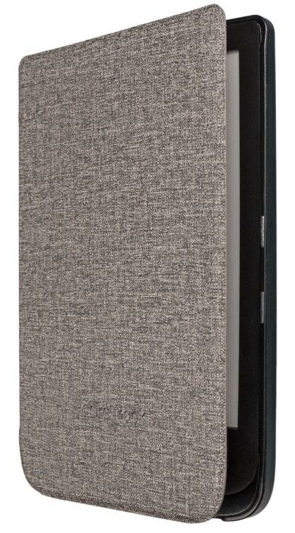 Pouzdro Pocketbook WPUC-627-S-GY pro Pocketbook 616 / 627 / 628 / 632 / 633 - ŠEDÉ