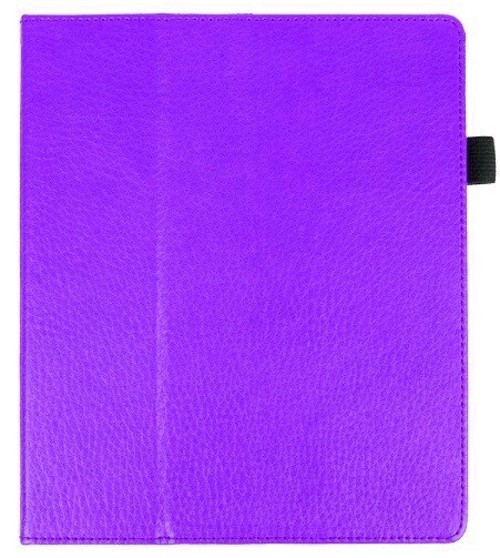 Pocketbook 801 / 840 FORTRESS FT152 fialové pouzdro - magnet