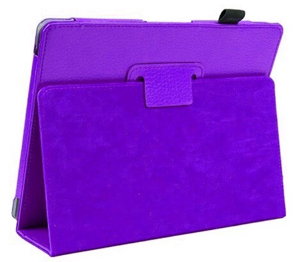 Pocketbook 801 / 840 FORTRESS FT152 fialové pouzdro - magnet