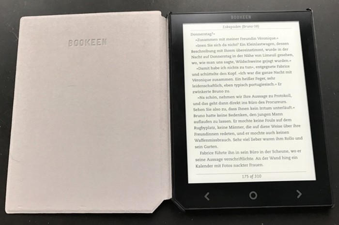 Bookeen Cybook Muse BCM04 Original pouzdro - černé