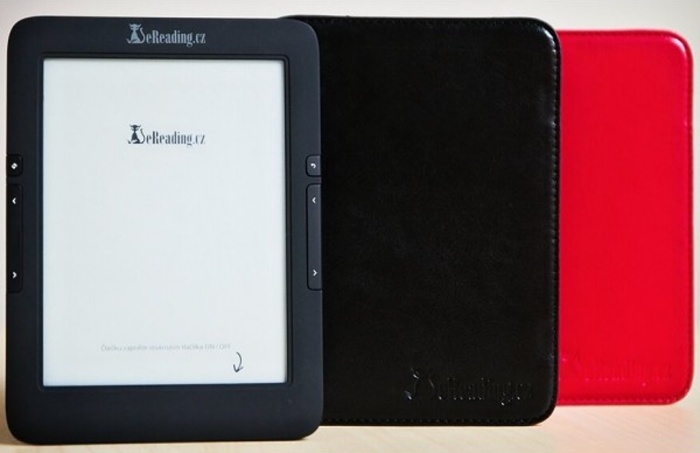 eReading Start 4 Durable Lock  EDL02, červené - pouzdro, magnet