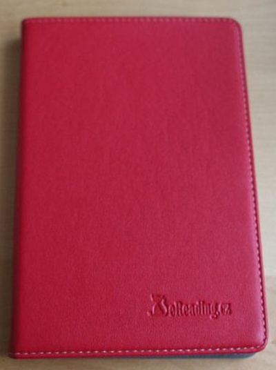 eReading Start 4 Durable Lock  EDL02, červené - pouzdro, magnet