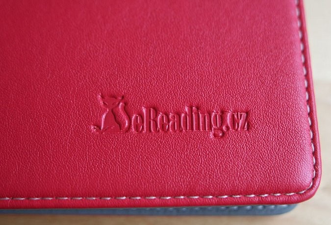 eReading Start 4 Durable Lock  EDL02, červené - pouzdro, magnet