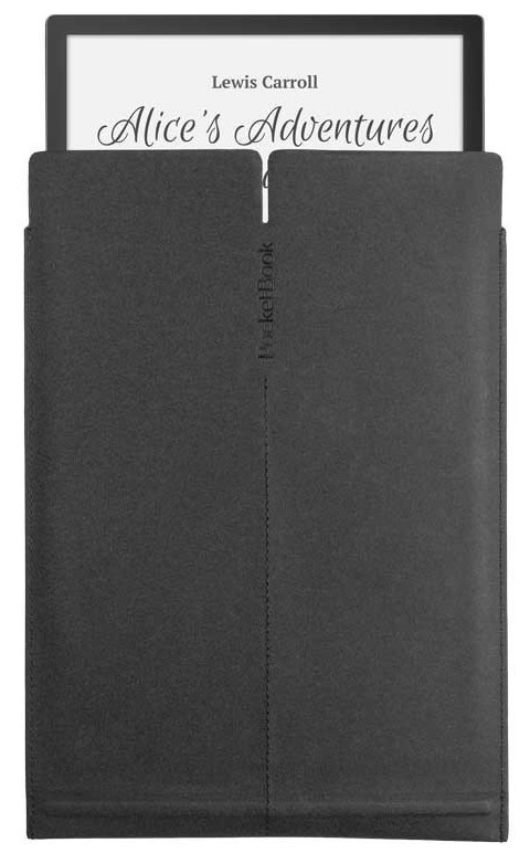 Pocketbook HPBPUC-1040-BL-S pouzdro Sleeve pro Pocketbook 1040 InkPad X - černá / žlutá, typ sleeve