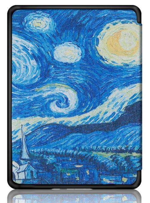 DURABLE LOCK DL-1292 - pouzdro pro Amazon Kindle 2020 / 2019 - motiv Gogh