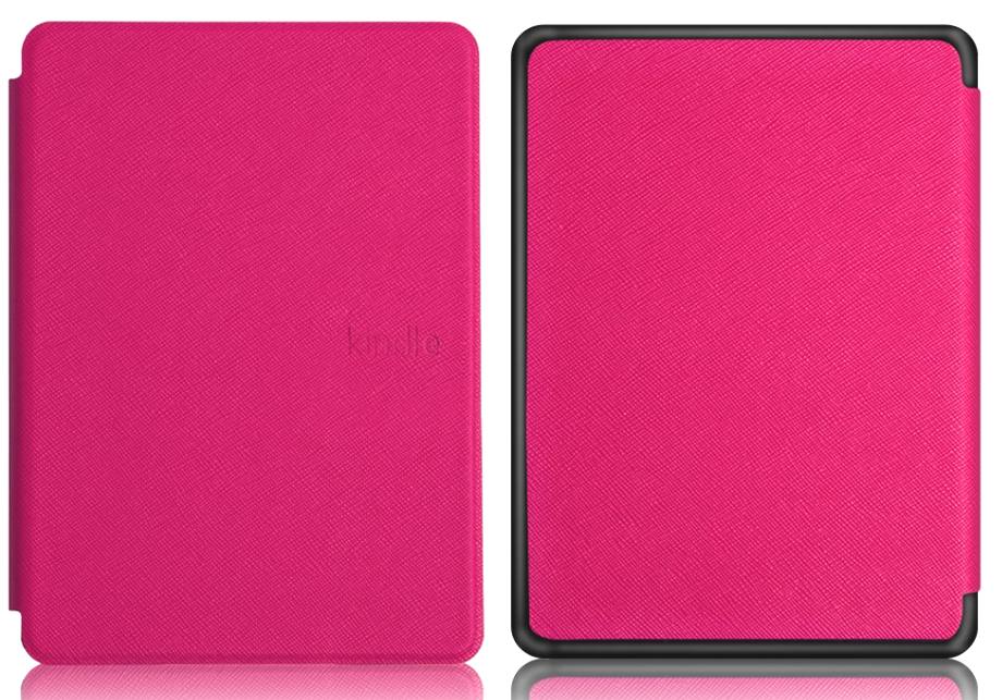Durable Lock DL-1298 - pouzdro pro Amazon Kindle 2020 / 2019 - tmavě růžové