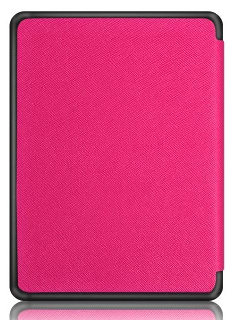 Durable Lock DL-1298 - pouzdro pro Amazon Kindle 2020 / 2019 - tmavě růžové