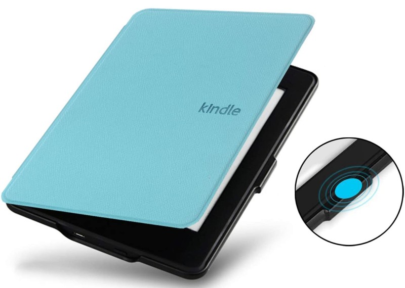 Durable Lock DL-1289 - pouzdro pro Amazon Kindle 2020 / 2019 - světle modré