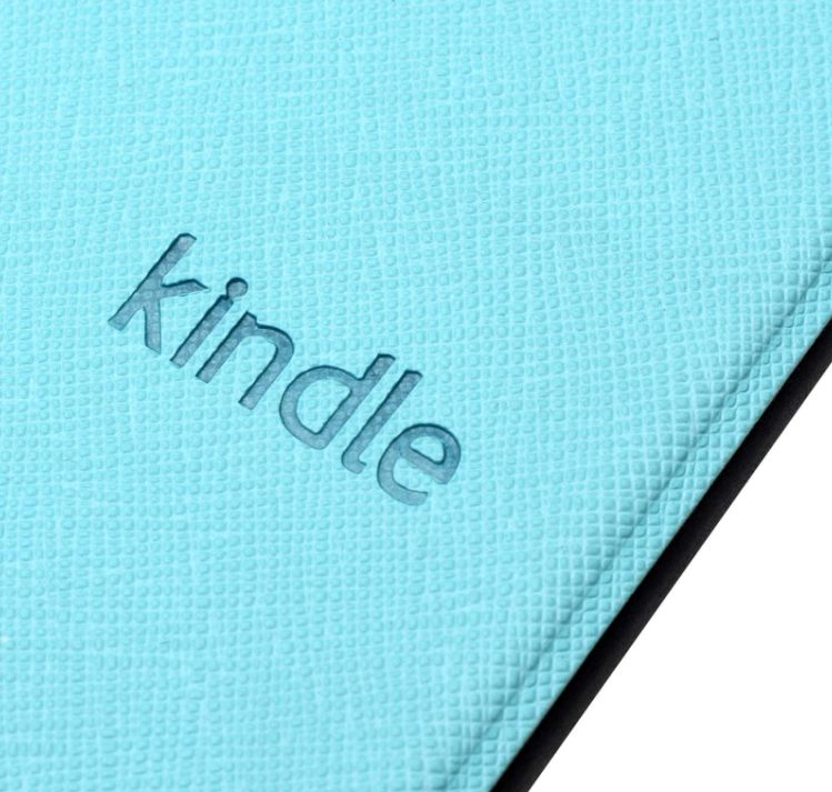 Durable Lock DL-1289 - pouzdro pro Amazon Kindle 2020 / 2019 - světle modré