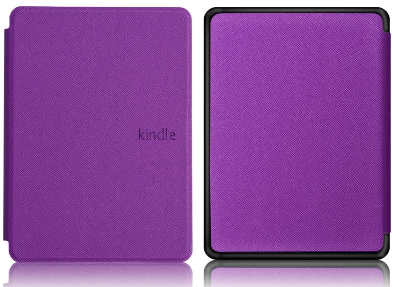 Durable Lock DL-1287 - pouzdro pro Amazon Kindle 2020 / 2019 - fialové