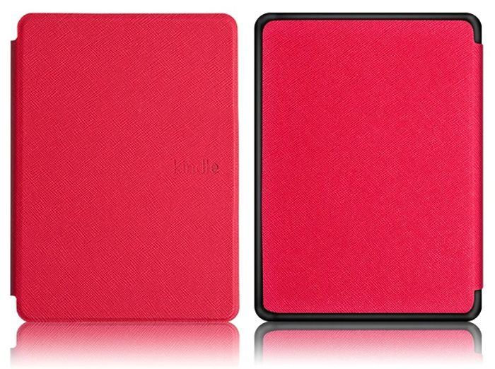Durable Lock DL-1286 - pouzdro ro Amazon Kindle 2020 / 2019 - červené