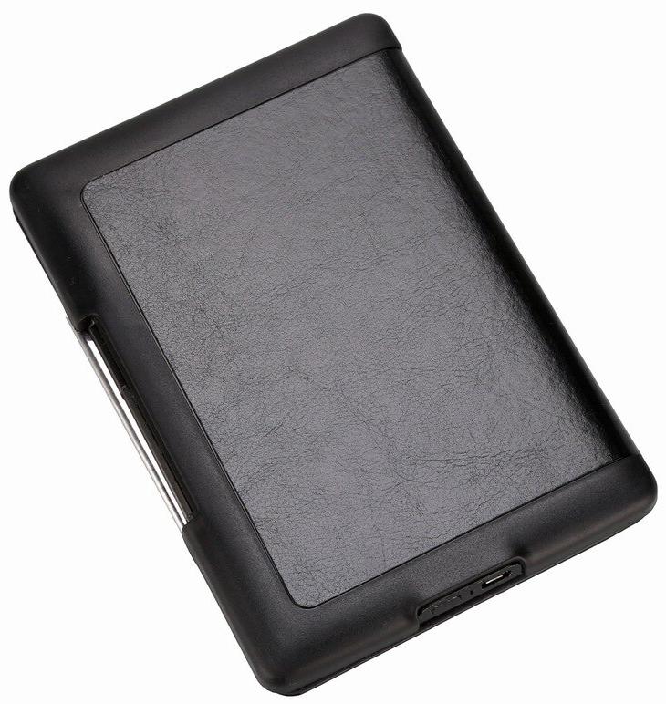 Obal na čtečku Amazon Kindle 4 / 5 Durable Lock - AKF02 - černé. magnet