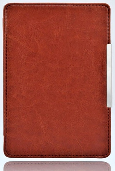 Obal na čtečku Amazon Kindle 4 / 5 Durable Lock - AKF03 - hnědé, magnet