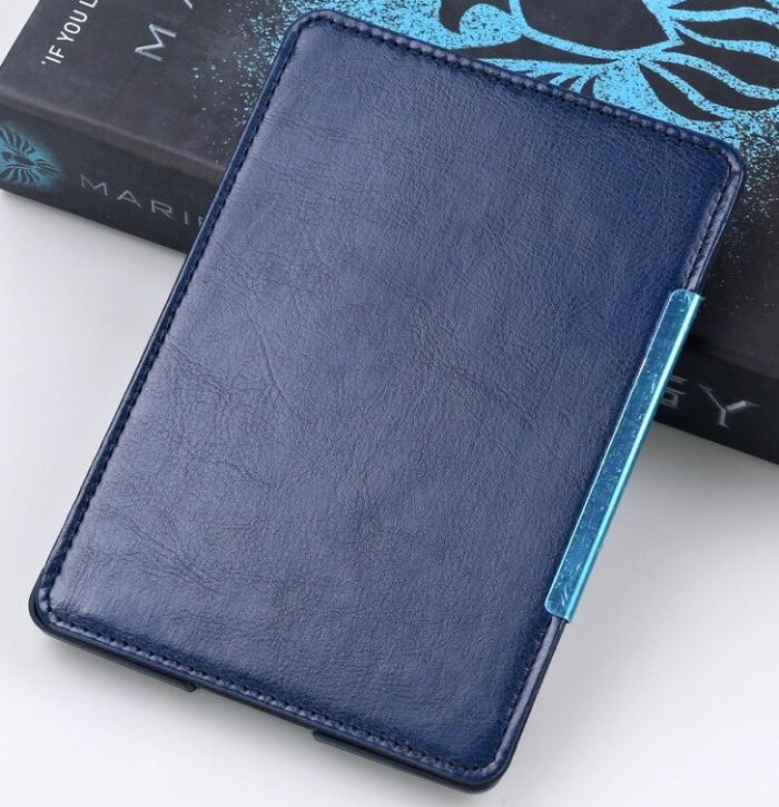 Amazon Kindle 4 / 5 Durable Lock - AKF04 - tmavě modré pouzdro, magnet