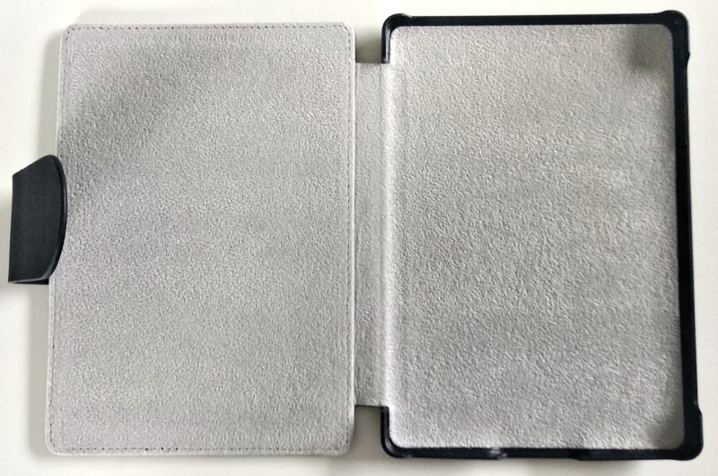 Amazon Kindle 4,5 Hard Back HAB01 - Durable Lock, černé, bez stojánku