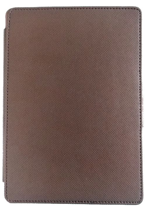 Amazon Kindle 4,5 Hard Back HAB05 - Durable Lock, hnědé, bez stojánku