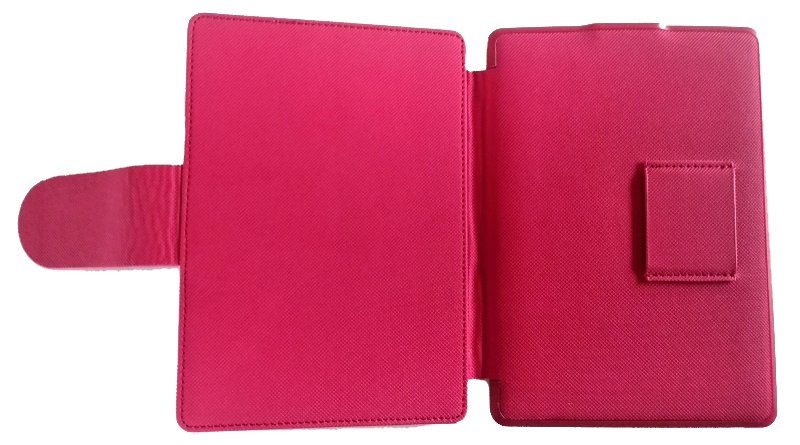 Amazon Kindle 4,5 Hard Back HAB03 - Durable Lock, červené, bez stojánku