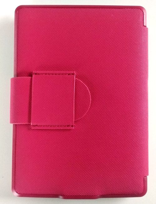 Amazon Kindle 4,5 Hard Back HAB03 - Durable Lock, červené, bez stojánku