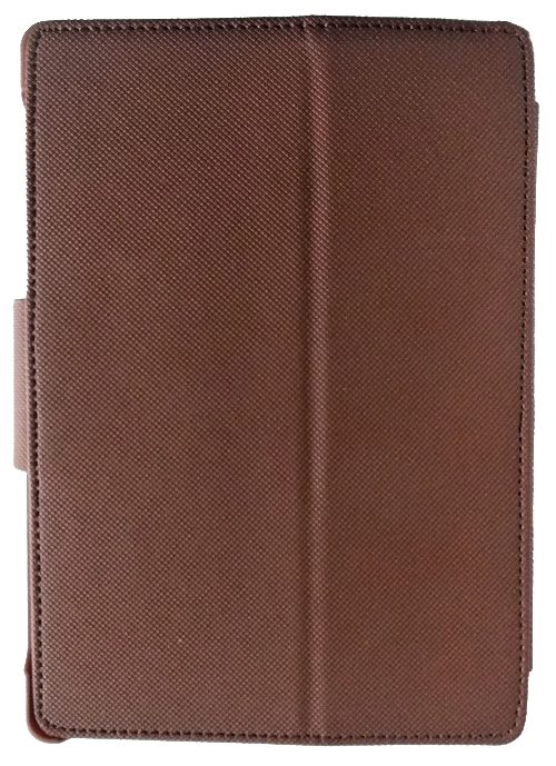 Amazon Kindle 4,5 Hard Back HAB06 - Durable Lock, hnědé, stojánek