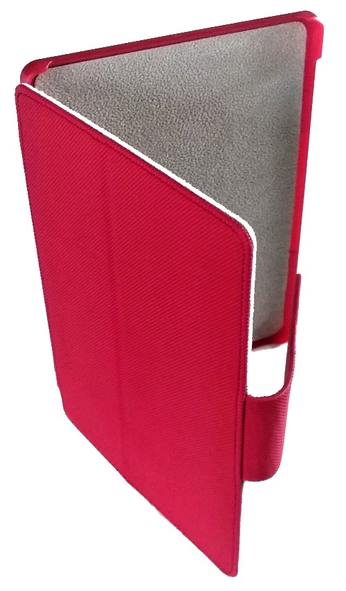 Amazon Kindle 4,5 Hard Back HAB04 - Durable Lock, červené, stojánek