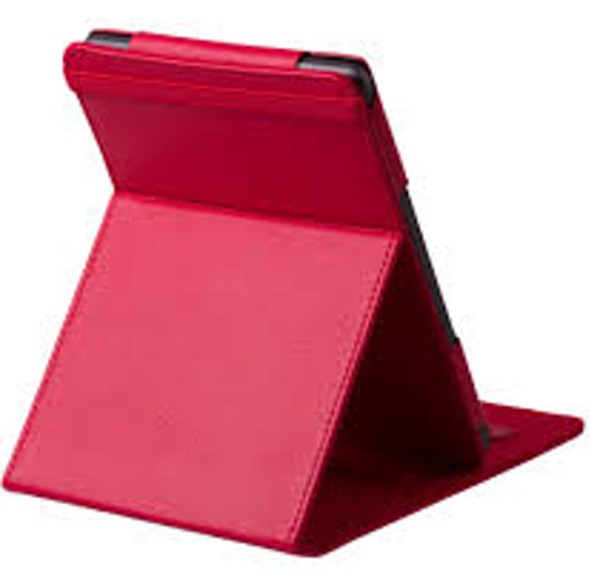 Shield Pro SCA01 Amazon Kindle 4, 5 - polohovatelný stojánek, pouzdro červené