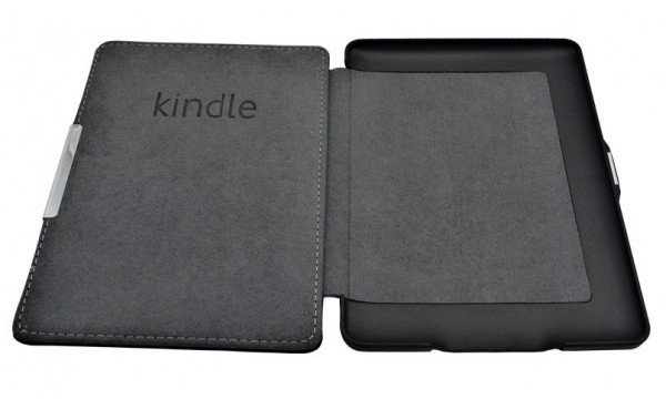 Durable Lock 390 Amazon Kindle 6 - černé, magnet, AutoSleep