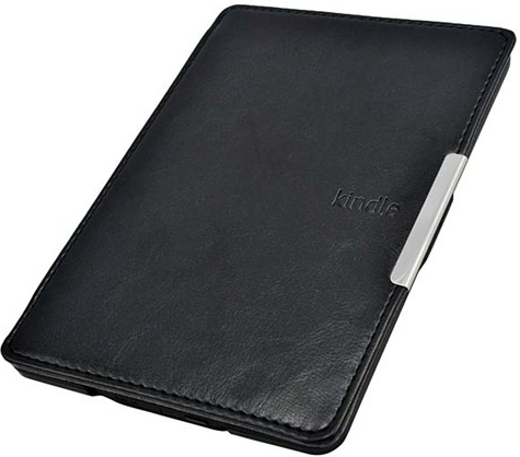 Durable Lock 390 Amazon Kindle 6 - černé, magnet, AutoSleep