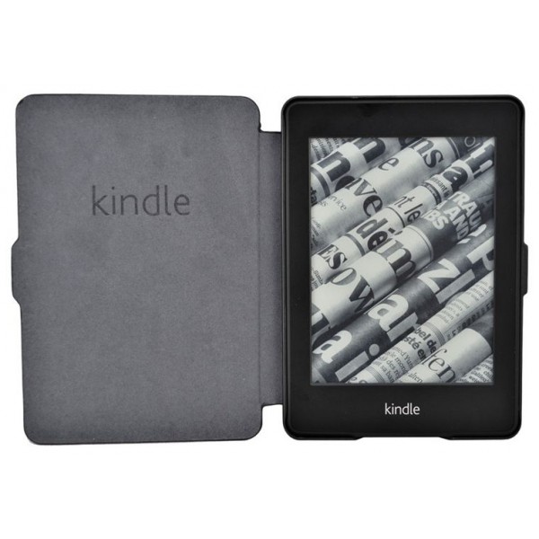 Durable Lock 395 Amazon Kindle 6 - světle modré, magnet, AutoSleep